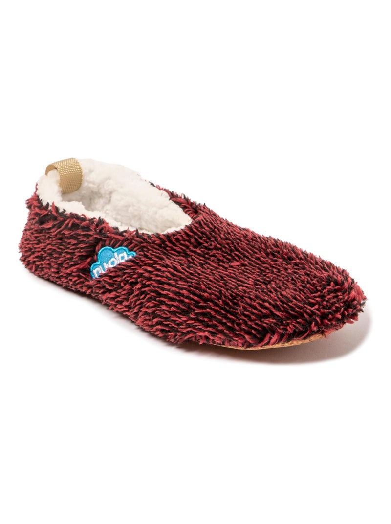 Zapatillas de casa unisex Nuvola con suela textil Burdeos - Kiabi
