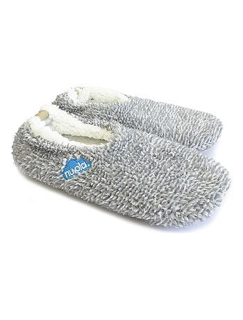 Zapatillas de casa unisex nuvola con suela textil