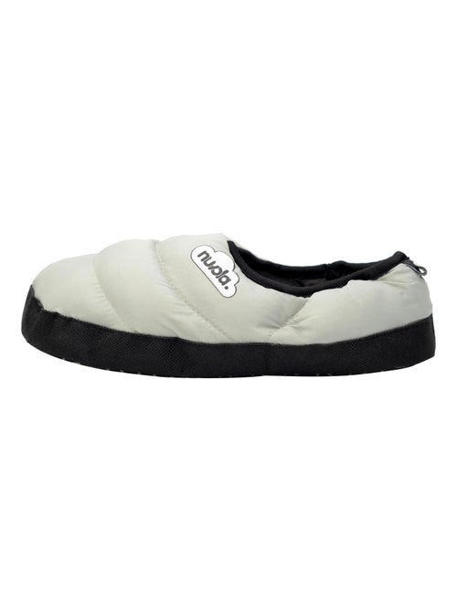 Zapatillas de casa unisex Nuvola con suela textil - Kiabi