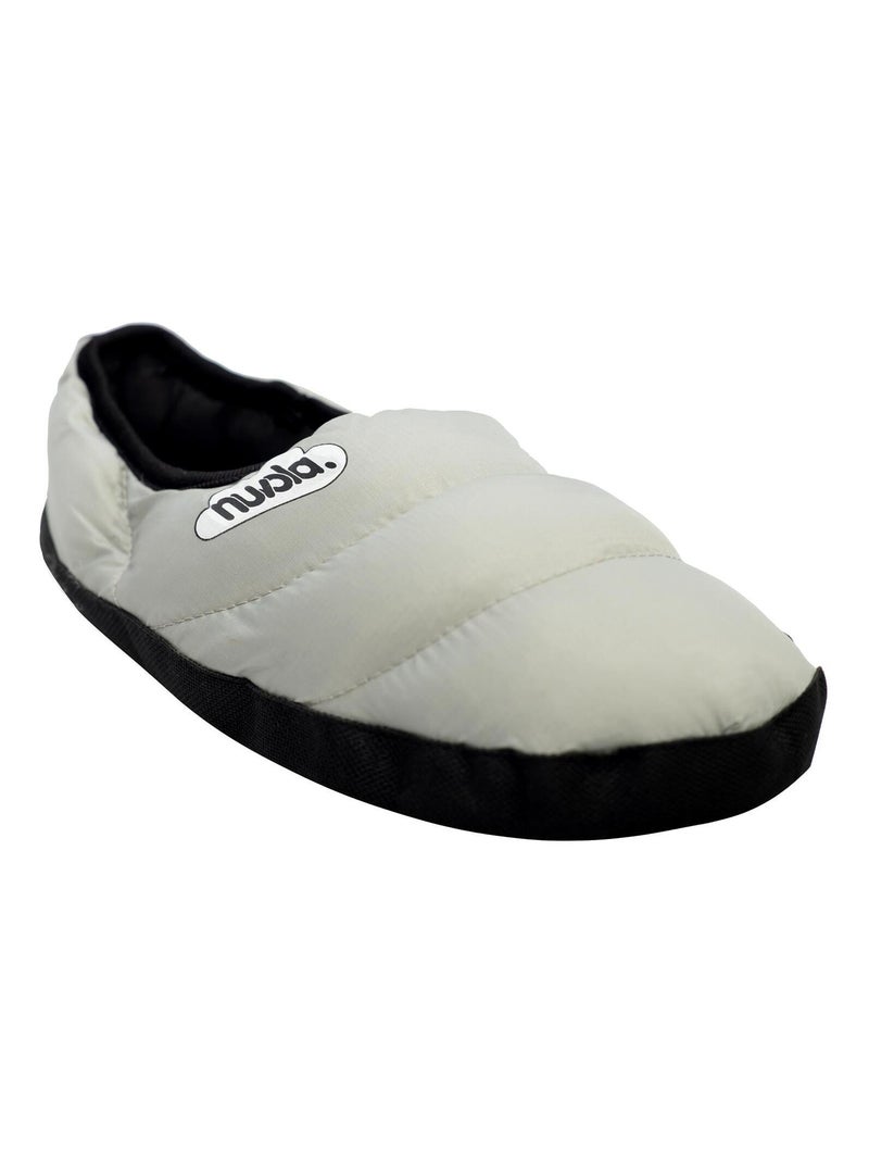 Zapatillas de casa unisex Nuvola con suela textil Gris - Kiabi
