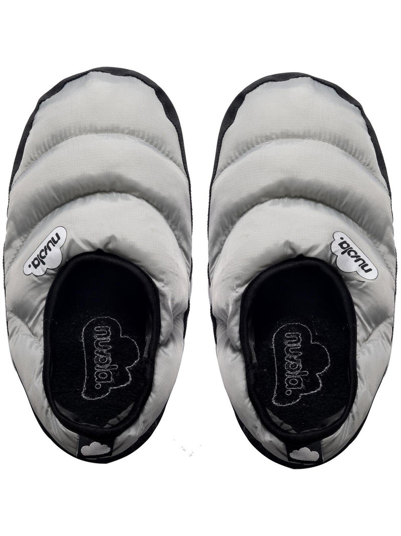 Zapatillas de casa unisex Nuvola con suela textil Gris - Kiabi