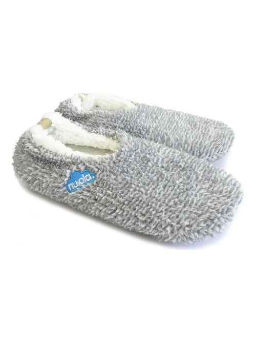 Zapatillas de casa unisex Nuvola con suela textil - Kiabi