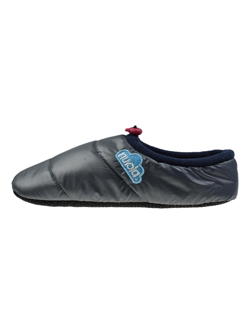 Zapatillas de casa unisex Nuvola con suela textil Gris gris - Kiabi