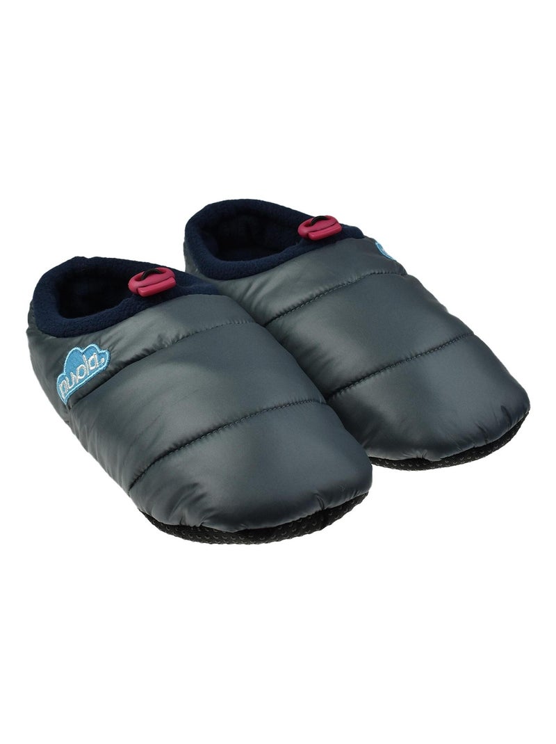Zapatillas de casa unisex Nuvola con suela textil Gris gris - Kiabi