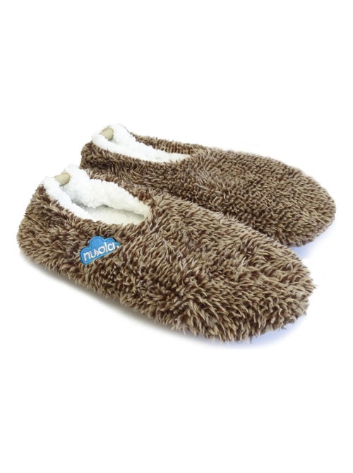 Zapatillas de casa unisex Nuvola con suela textil - Kiabi