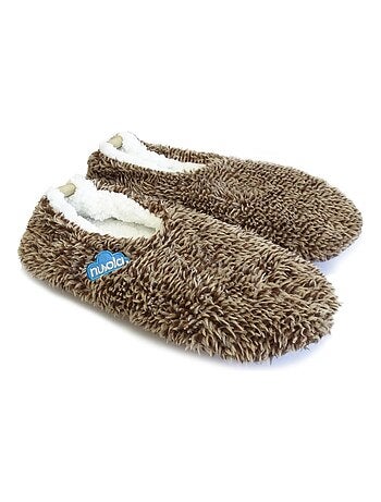 Zapatillas de casa unisex nuvola con suela textil
