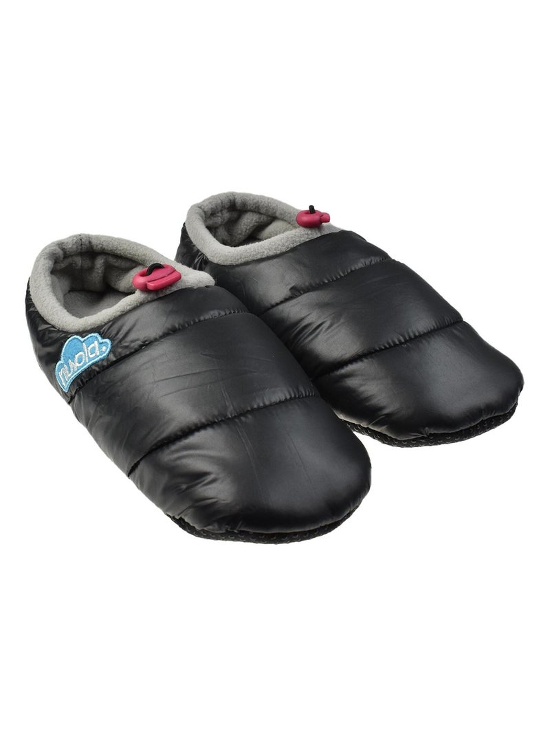 Zapatillas de casa unisex Nuvola con suela textil Negro - Kiabi