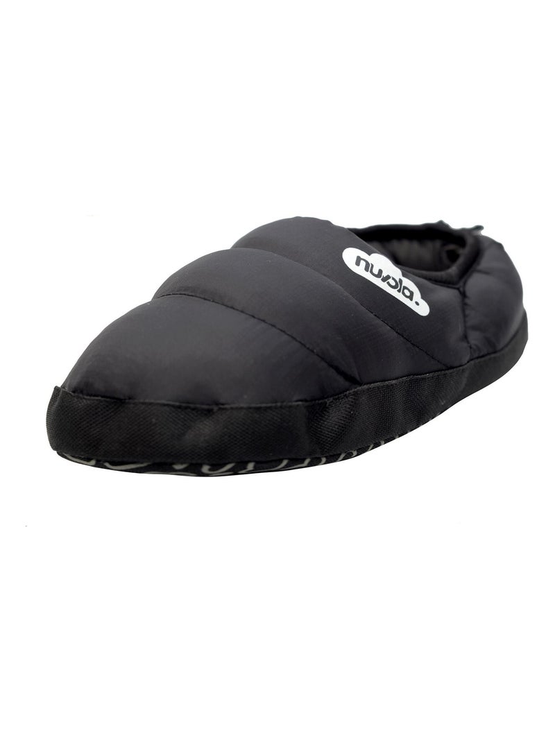 Zapatillas de casa unisex Nuvola con suela textil Negro - Kiabi