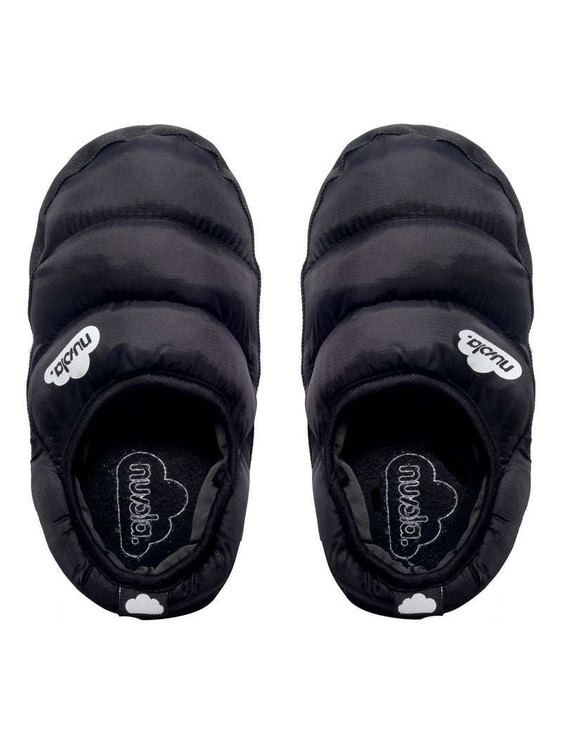 Zapatillas de casa unisex Nuvola con suela textil Negro - Kiabi