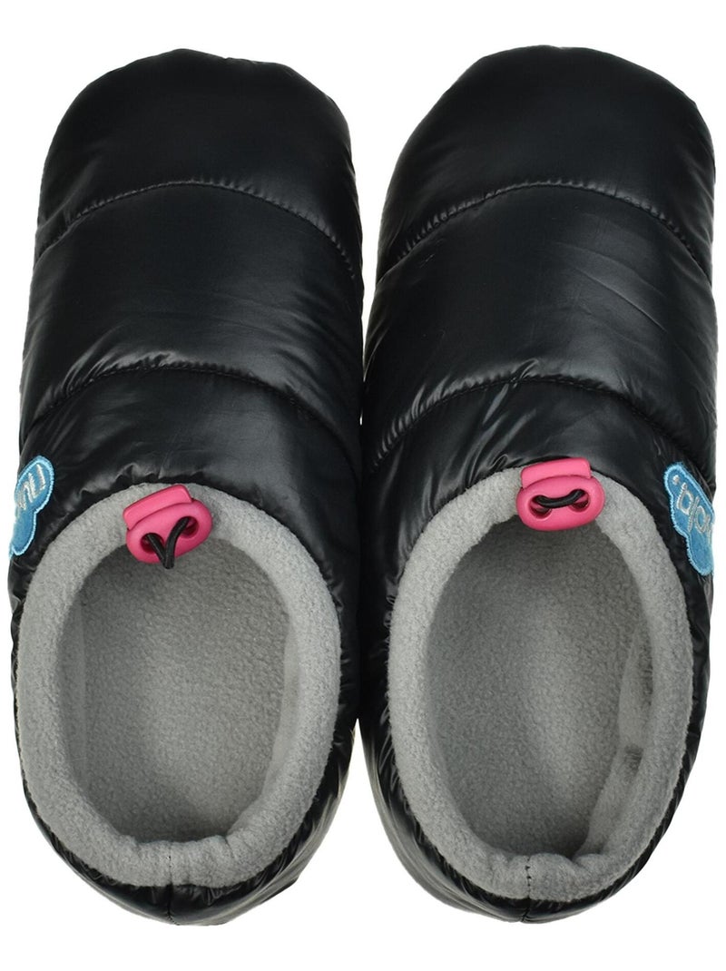 Zapatillas de casa unisex Nuvola con suela textil Negro - Kiabi