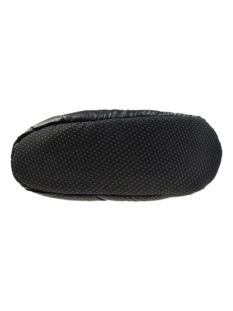 Zapatillas de casa unisex Nuvola con suela textil Negro - Kiabi
