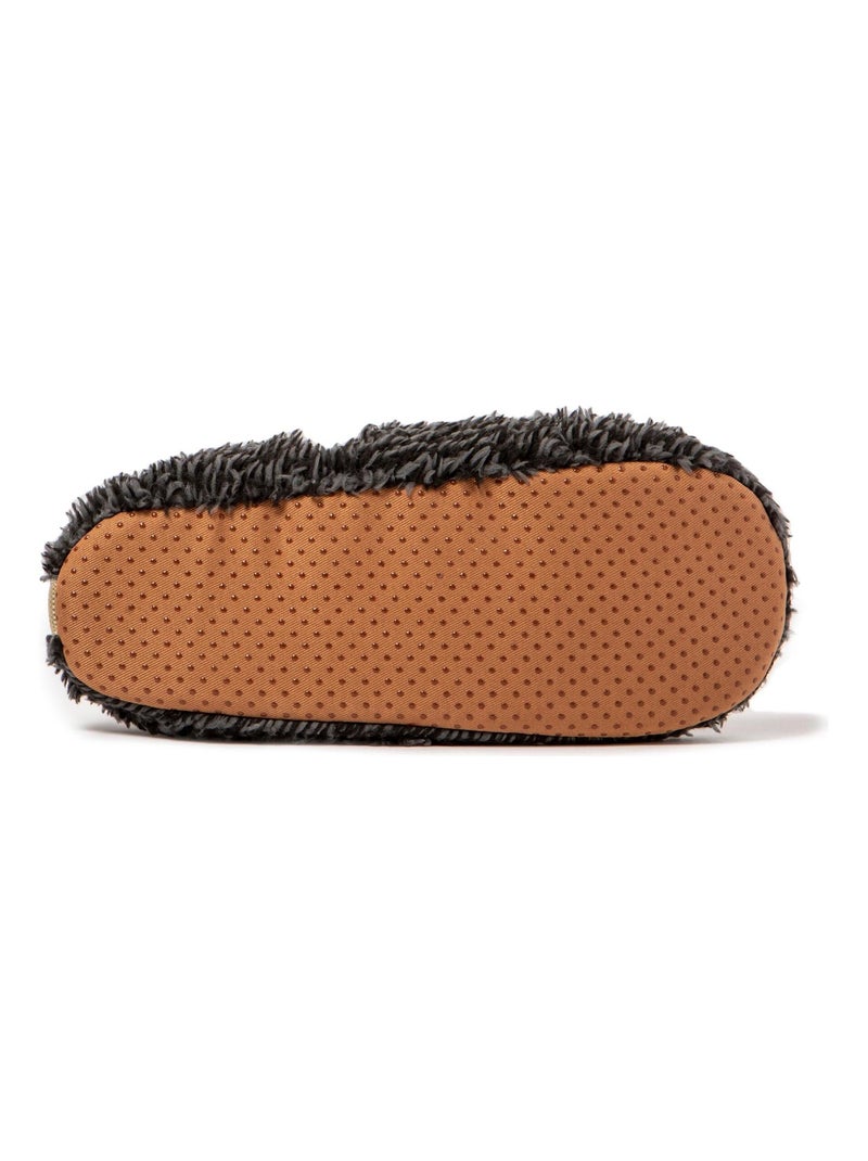 Zapatillas de casa unisex Nuvola con suela textil Negro mate - Kiabi