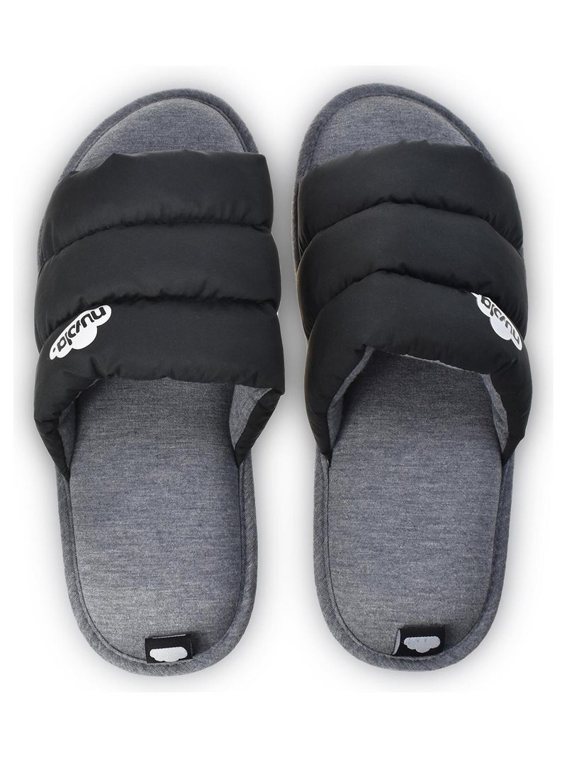 Zapatillas de casa  Zueco Nuvola Unisex Negro - Kiabi