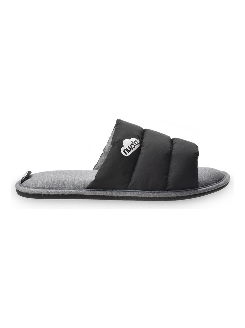 Zapatillas de casa  Zueco Nuvola Unisex Negro - Kiabi