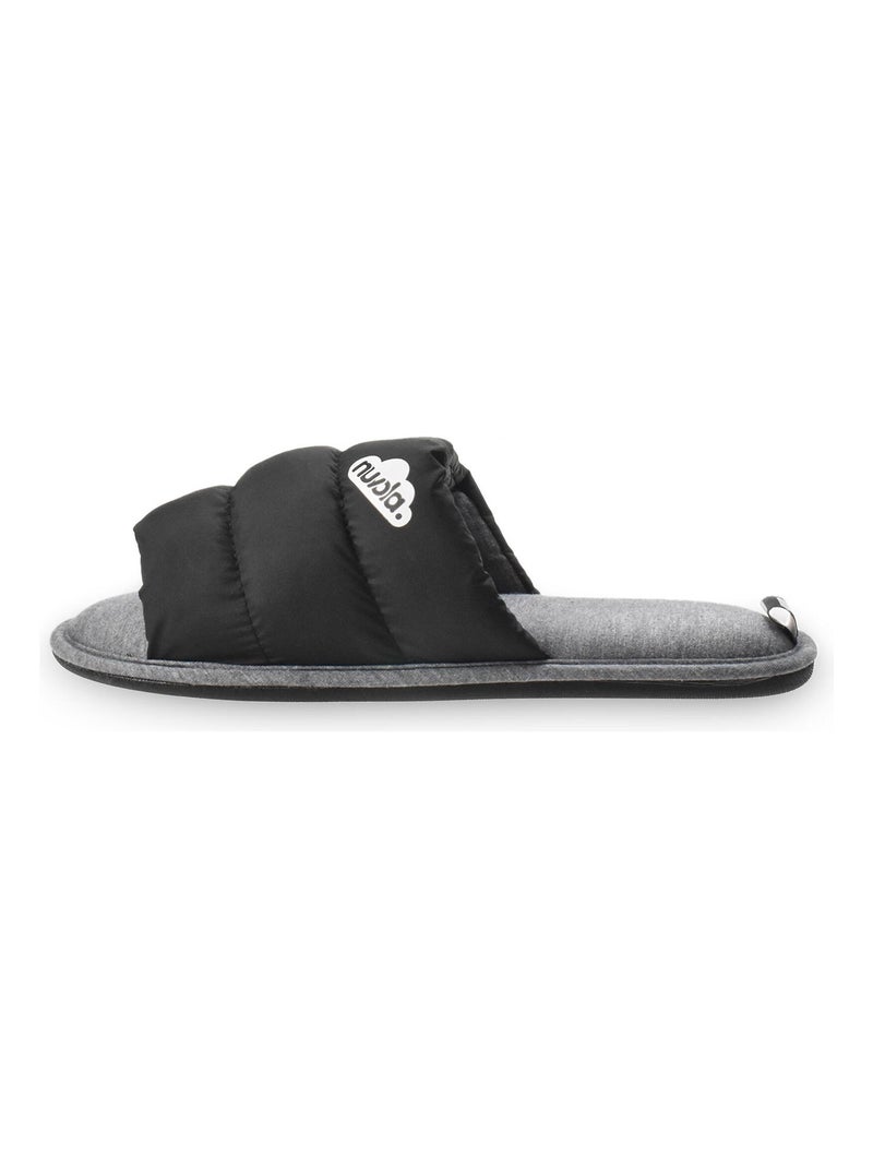 Zapatillas de casa  Zueco Nuvola Unisex Negro - Kiabi