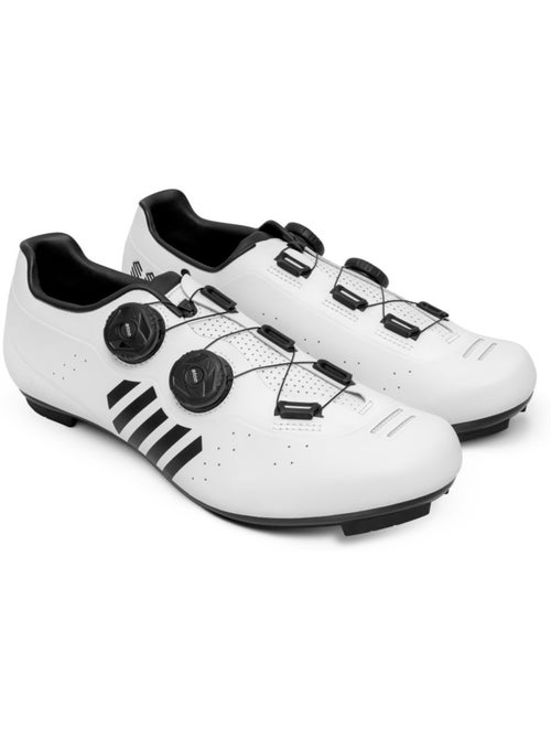 Zapatillas de ciclismo carretera ciclismo hombre y mujer infinity - Kiabi Zapatillas de ciclismo carretera ciclismo hombre y mujer infinity - Kiabi