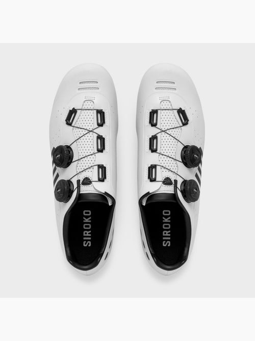 Zapatillas de ciclismo carretera ciclismo hombre y mujer infinity - Kiabi Zapatillas de ciclismo carretera ciclismo hombre y mujer infinity - Kiabi