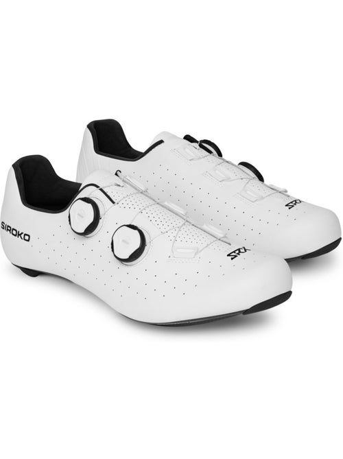 Zapatillas de ciclismo carretera ciclismo hombre y mujer okoris - Kiabi