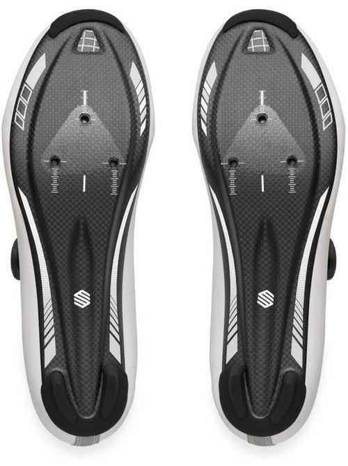 Zapatillas de ciclismo carretera ciclismo hombre y mujer okoris - Kiabi