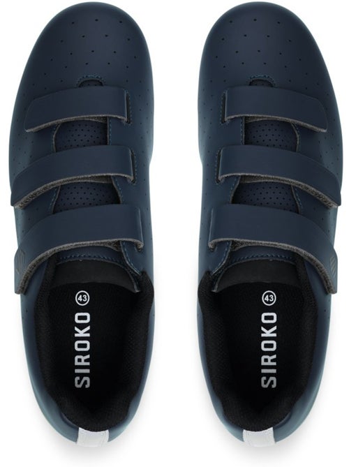 Zapatillas de ciclismo carretera ciclismo hombre y mujer riderev - Kiabi