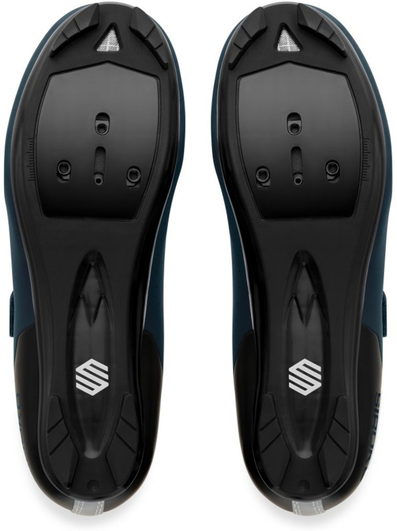 Zapatillas de ciclismo carretera ciclismo hombre y mujer riderev Azul - Kiabi