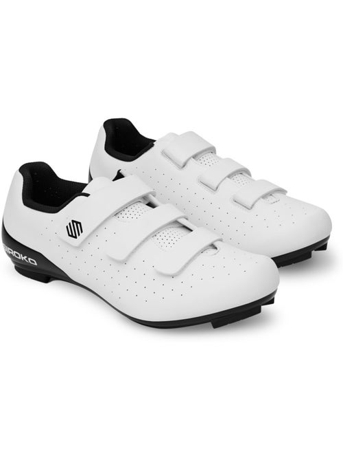 Zapatillas de ciclismo carretera ciclismo hombre y mujer riderev - Kiabi Zapatillas de ciclismo carretera ciclismo hombre y mujer riderev - Kiabi