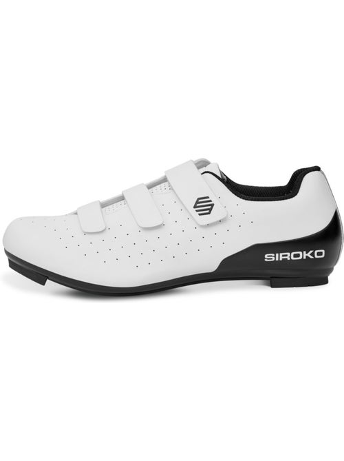 Zapatillas de ciclismo carretera ciclismo hombre y mujer riderev - Kiabi Zapatillas de ciclismo carretera ciclismo hombre y mujer riderev - Kiabi