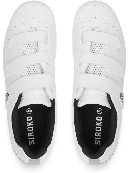Zapatillas de ciclismo carretera ciclismo hombre y mujer riderev - Kiabi Zapatillas de ciclismo carretera ciclismo hombre y mujer riderev - Kiabi