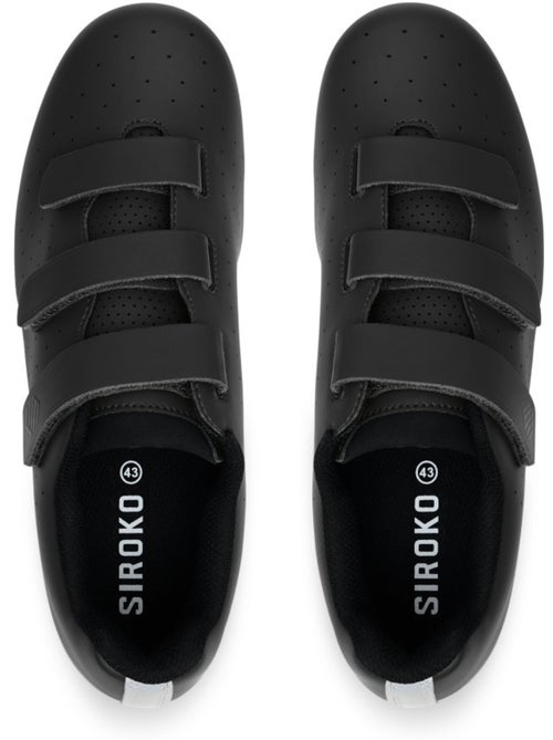 Zapatillas de ciclismo carretera ciclismo hombre y mujer riderev - Kiabi Zapatillas de ciclismo carretera ciclismo hombre y mujer riderev - Kiabi