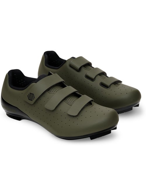 Zapatillas de ciclismo carretera ciclismo hombre y mujer riderev - Kiabi Zapatillas de ciclismo carretera ciclismo hombre y mujer riderev - Kiabi