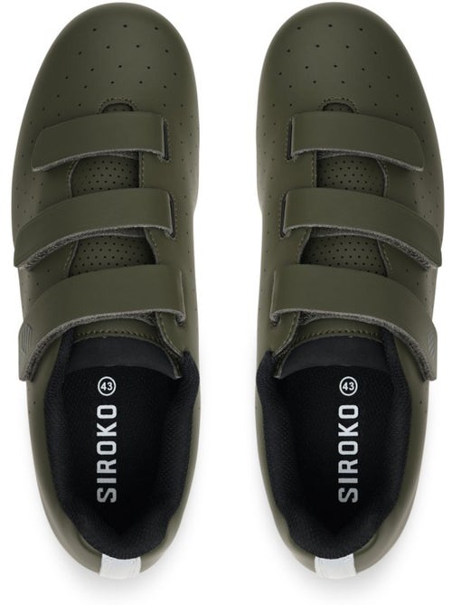 Zapatillas de ciclismo carretera ciclismo hombre y mujer riderev - Kiabi Zapatillas de ciclismo carretera ciclismo hombre y mujer riderev - Kiabi