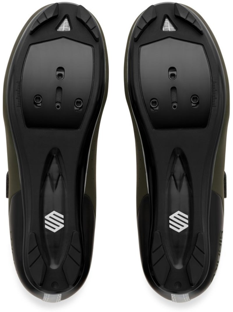 Zapatillas de ciclismo carretera ciclismo hombre y mujer riderev Verde - Kiabi