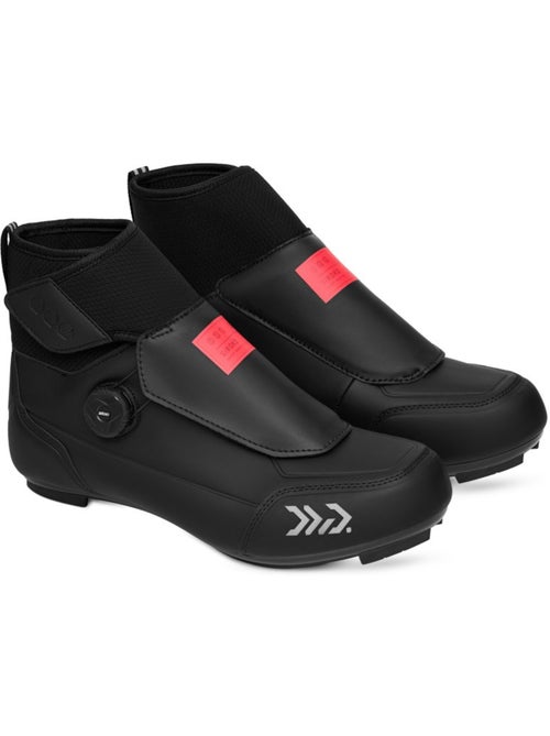 Zapatillas de ciclismo carretera invierno ciclismo hombre y mujer dw noord - Kiabi