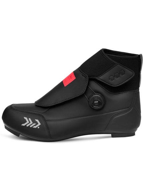 Zapatillas de ciclismo carretera invierno ciclismo hombre y mujer dw noord - Kiabi