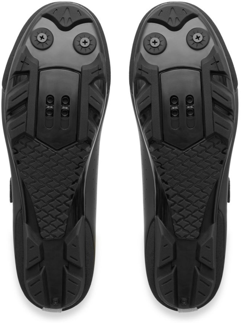 Zapatillas de ciclismo gravel ciclismo hombre y mujer sigr300 Negro - Kiabi