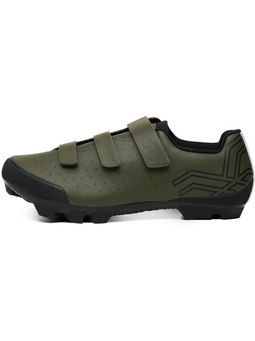 Zapatillas de ciclismo gravel ciclismo hombre y mujer sigr300 - Kiabi