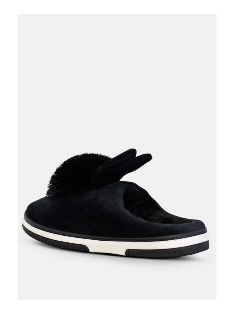 Zapatillas de conejo Kebello Negro Negro - Kiabi