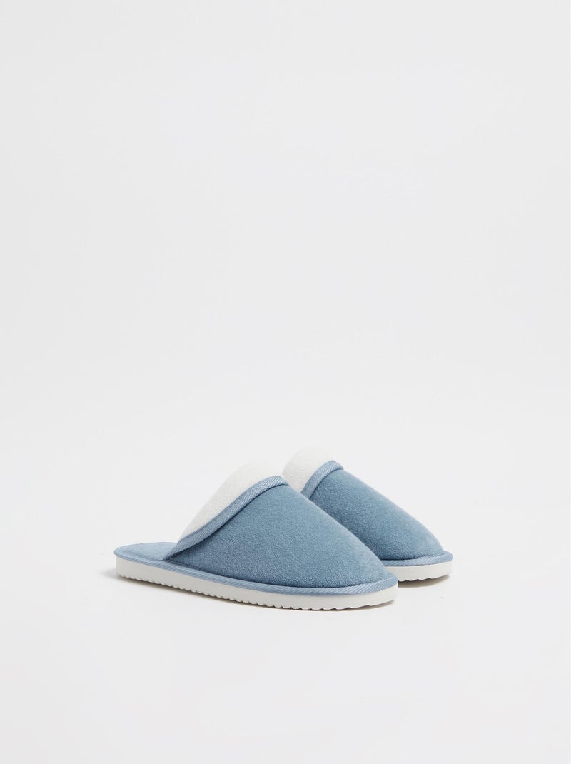 Zapatillas de contraste, MO Fashion Azul - Kiabi