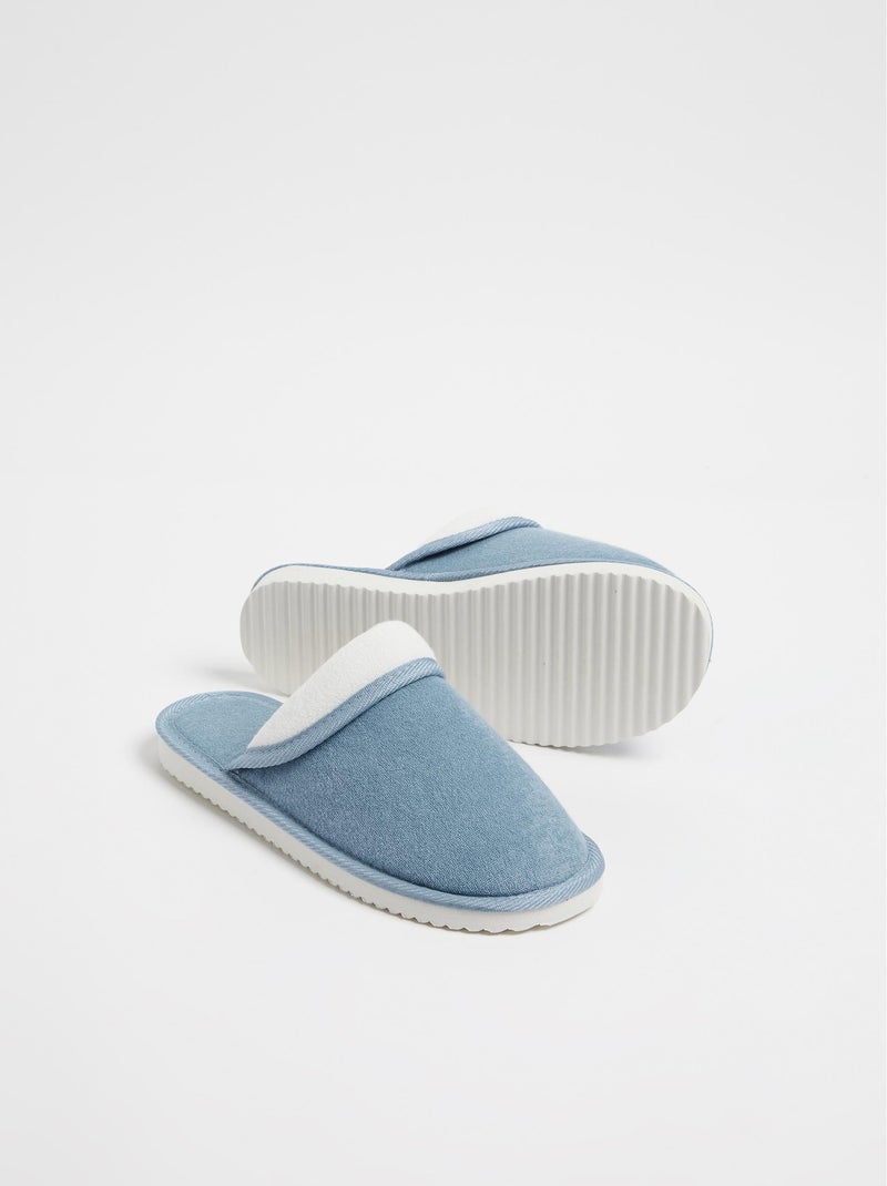 Zapatillas de contraste, MO Fashion Azul - Kiabi