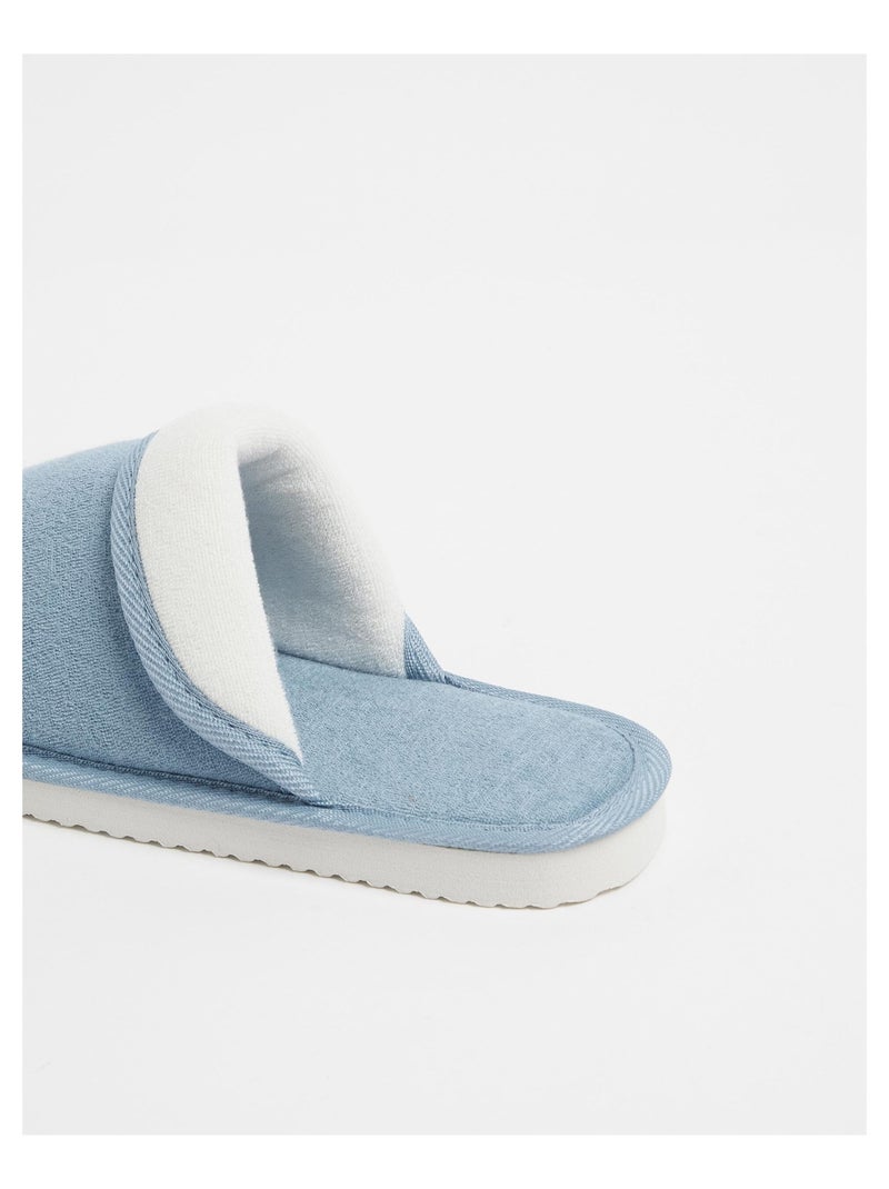 Zapatillas de contraste, MO Fashion Azul - Kiabi