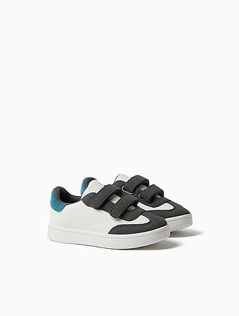 Zapatillas de contraste, mo fashion