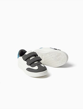 Zapatillas de contraste, mo fashion