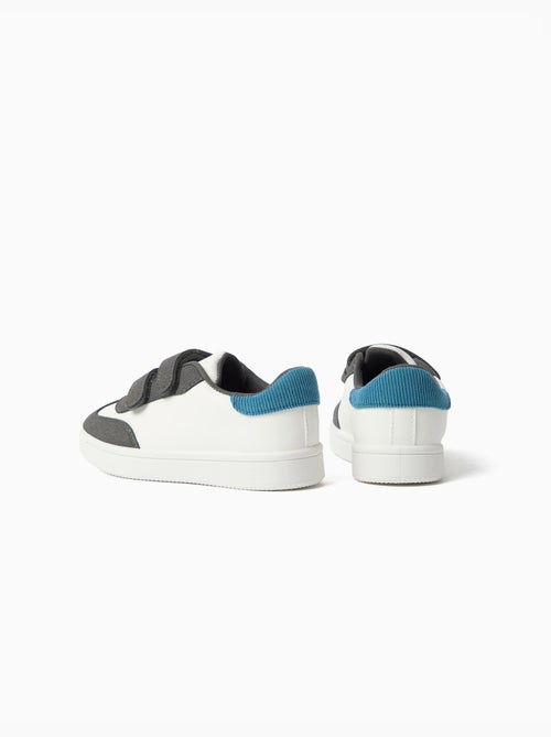Zapatillas de contraste, mo fashion - Kiabi Zapatillas de contraste, mo fashion - Kiabi