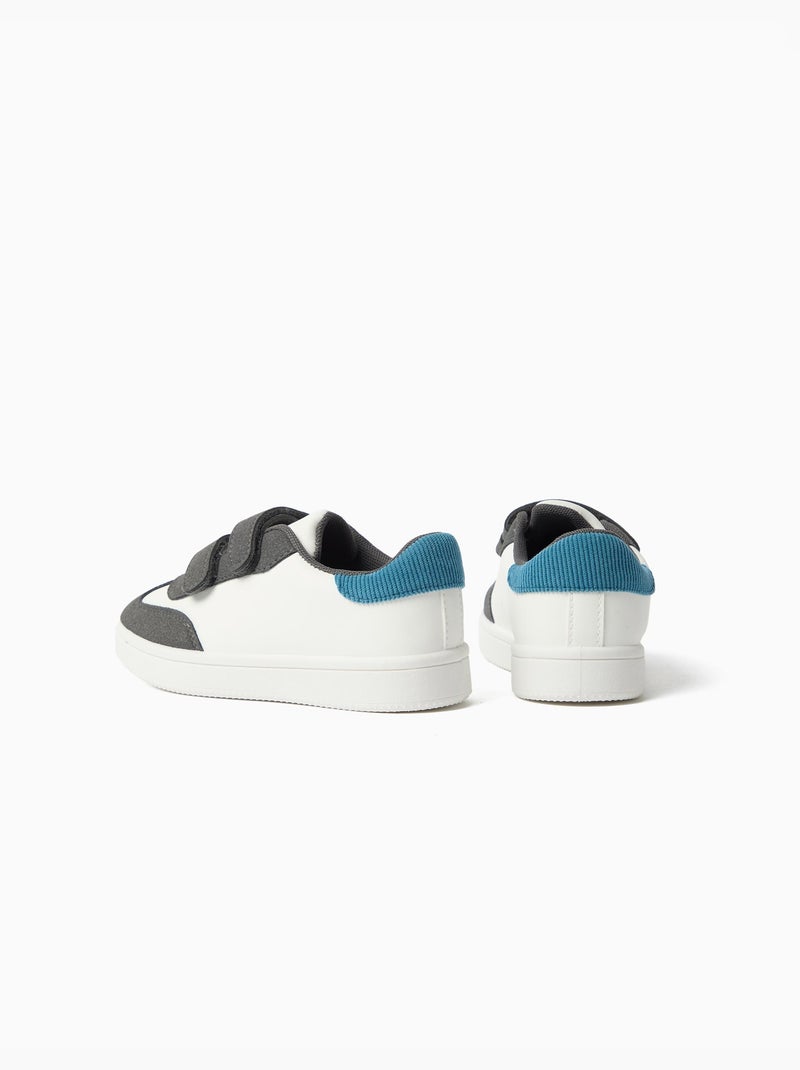 Zapatillas de contraste, mo fashion Azul - Kiabi