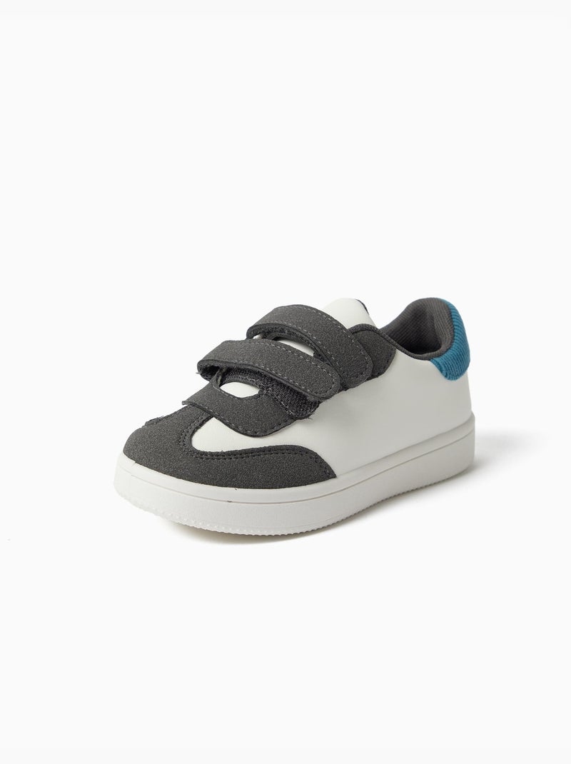 Zapatillas de contraste, mo fashion Azul - Kiabi