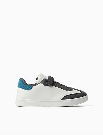 Zapatillas de contraste, mo fashion
