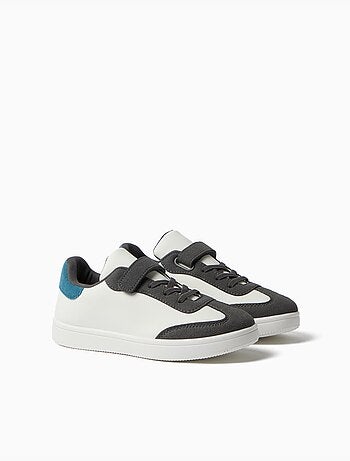 Zapatillas de contraste, mo fashion
