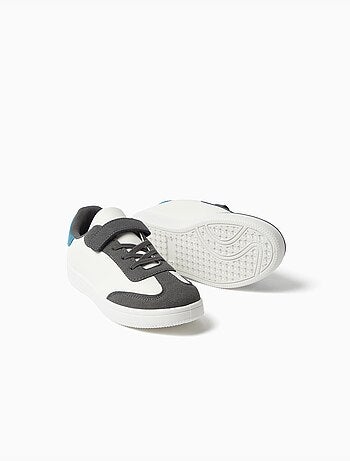 Zapatillas de contraste, mo fashion