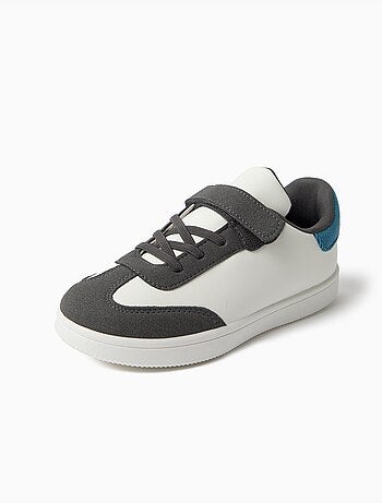 Zapatillas de contraste, mo fashion