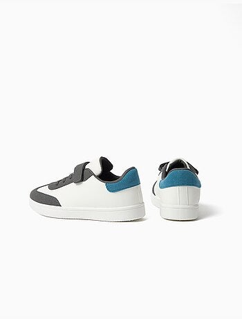 Zapatillas de contraste, mo fashion